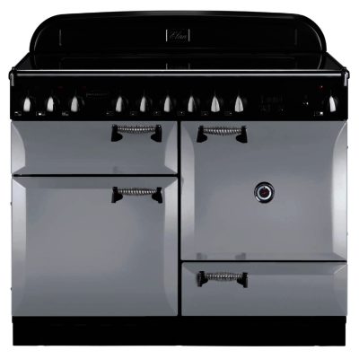 Rangemaster Elan 110cm Electric Ceramic 100720 Range Cooker in Royal Pearl with Ceramic Hob Rangemaster Elan 110cm Electric Ceramic 100720 Range Cooker in Royal Pearl with Ceramic Hob
